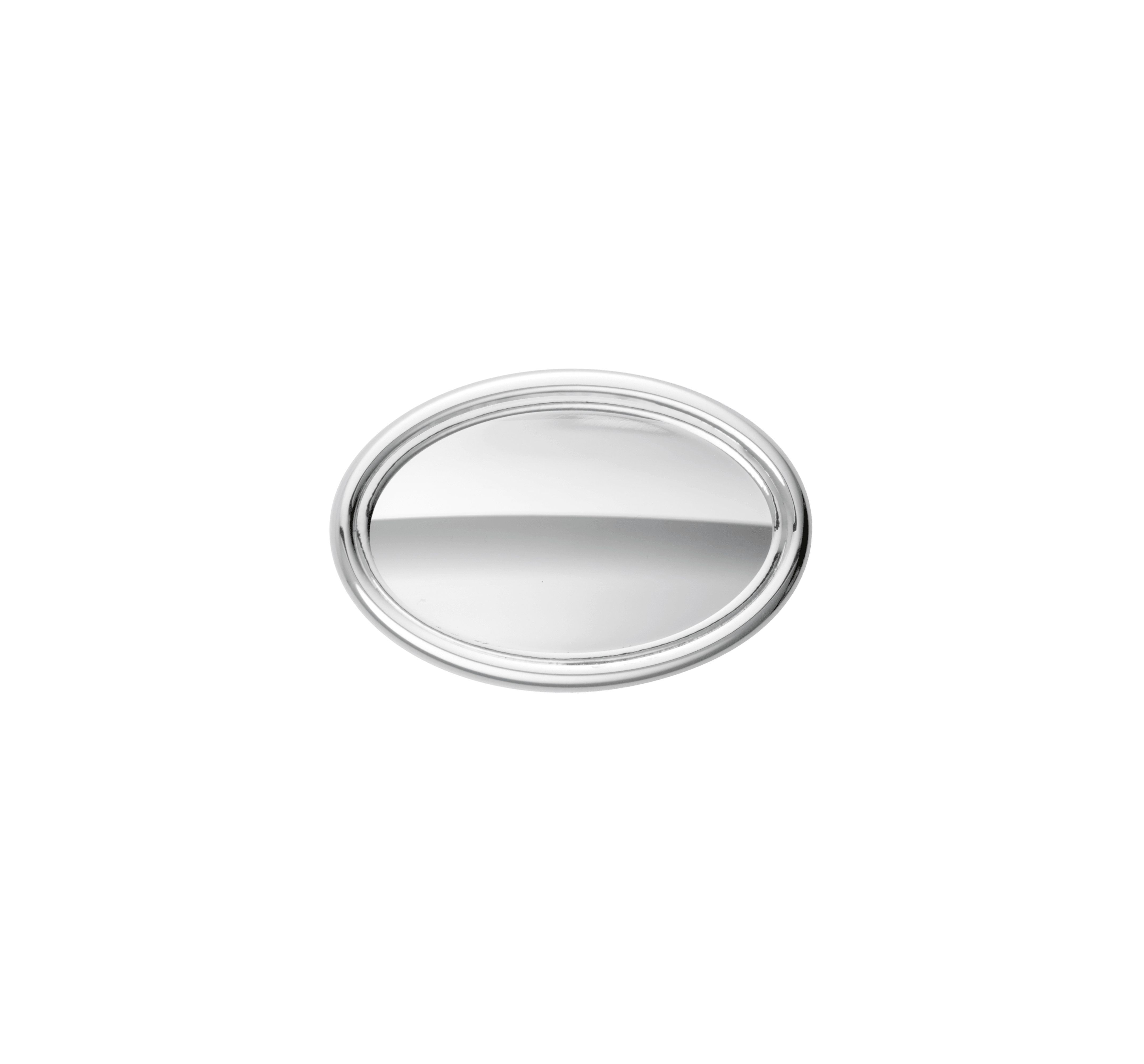 Silver-Plated Mandorla Trinket Box
